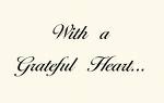 grateful Gratitude